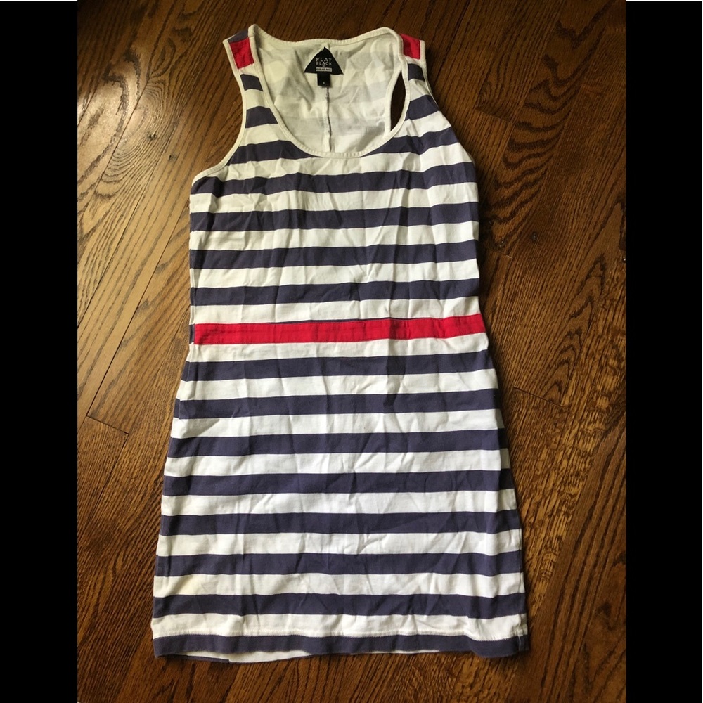 Fun racer back dress